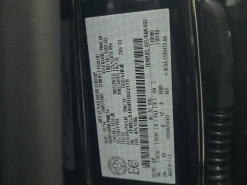 Used 2024 Ford Escape Platinum image 15