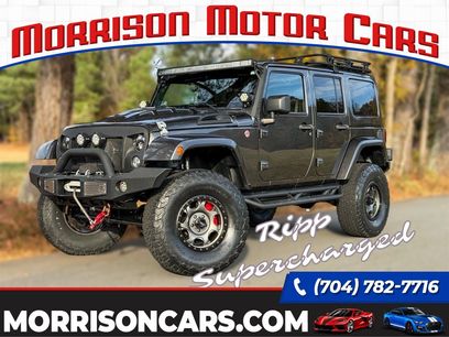 Used 2016 Jeep Wrangler Unlimited Rubicon