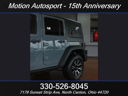 Used 2015 Jeep Wrangler Unlimited Sport image 39