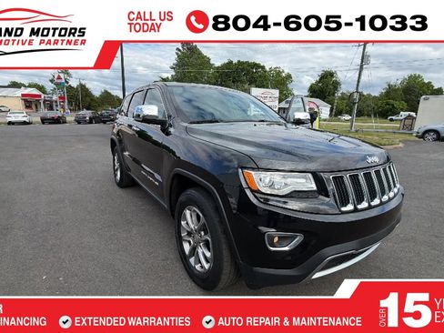 Used 2015 Jeep Grand Cherokee Limited w/ Luxury Group II RWD image 59