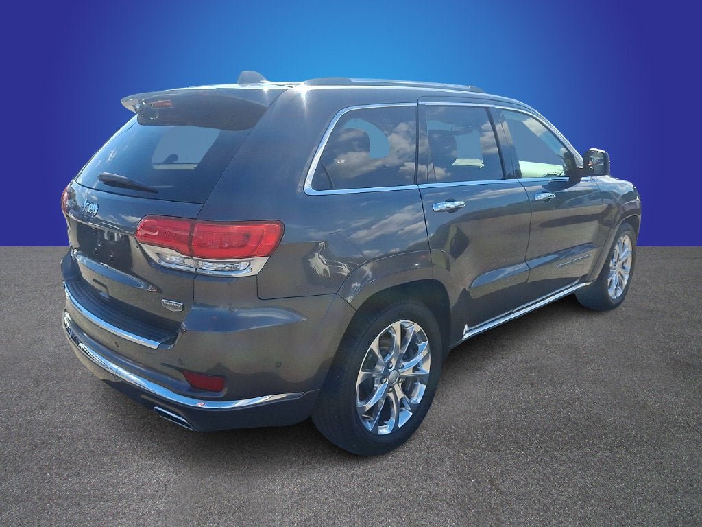 Used 2019 Jeep Grand Cherokee Summit AWD/4WD image 4
