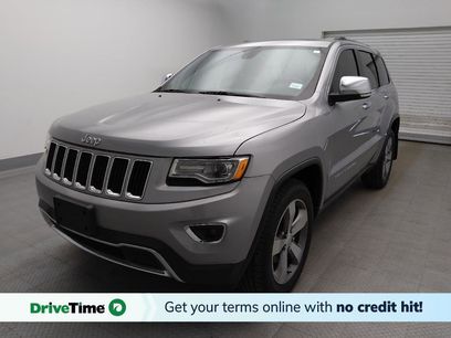 Used 2016 Jeep Grand Cherokee Limited w/ Luxury Group II