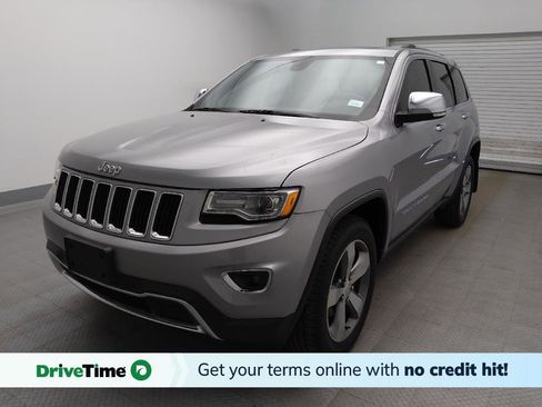 Used 2016 Jeep Grand Cherokee Limited w/ Luxury Group II AWD/4WD image 1