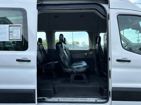 Used 2021 Ford Transit 350 148 High Roof Wagon RWD image 11