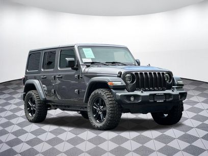 Used 2020 Jeep Wrangler Unlimited Sport