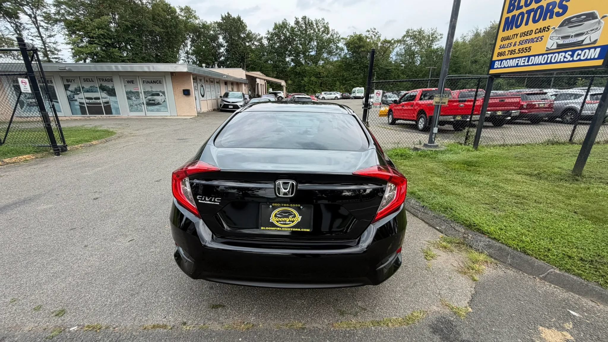 Used 2018 Honda Civic LX image 4