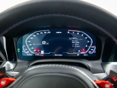 Certified 2022 BMW M4 xDrive Competition w/ M Carbon Exterior Package image 24