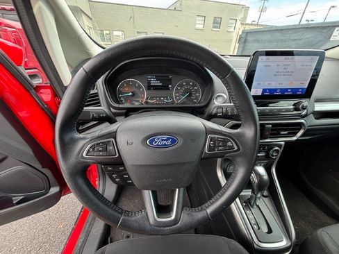 Used 2020 Ford EcoSport SE w/ SE Convenience Package FWD image 7
