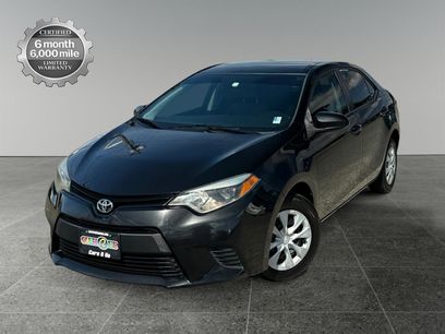 Used 2014 Toyota Corolla L