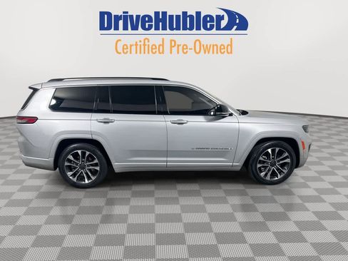 Used 2021 Jeep Grand Cherokee L Overland w/ Luxury Tech Group IV image 9