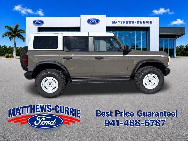 New 2026 Ford Bronco Heritage Edition AWD/4WD image 3