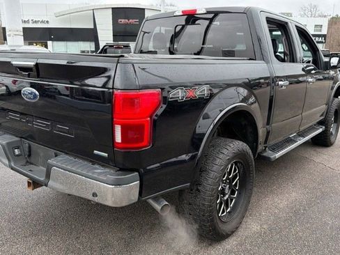 Used 2020 Ford F150 Lariat w/ Equipment Group 502A Luxury image 3