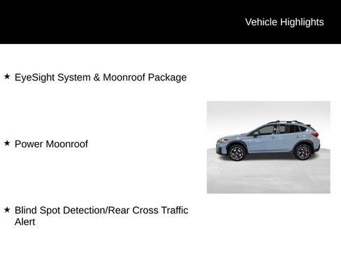 Used 2018 Subaru Crosstrek 2.0i Premium image 5