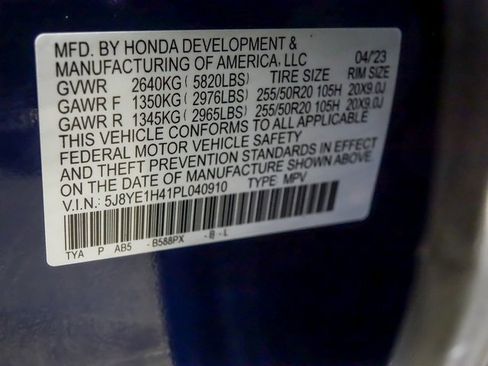 Used 2023 Acura MDX SH-AWD w/ Technology Package image 33