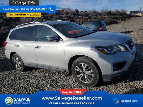 Used 2019 Nissan Pathfinder SV AWD/4WD image 5
