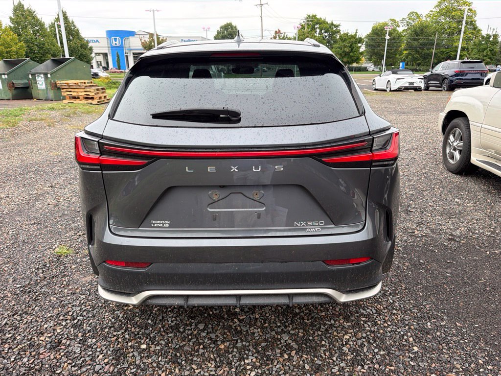 Used 2024 Lexus NX 350 F Sport AWD/4WD image 5