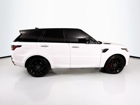 Used 2021 Land Rover Range Rover Sport HST AWD/4WD image 4