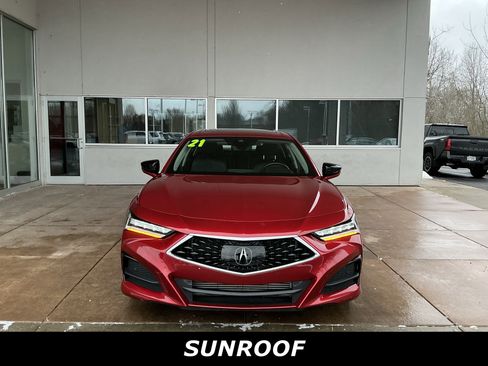 Used 2021 Acura TLX w/ Technology Package image 2
