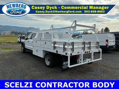 New 2026 Ford F550 4x4 Crew Cab image 7