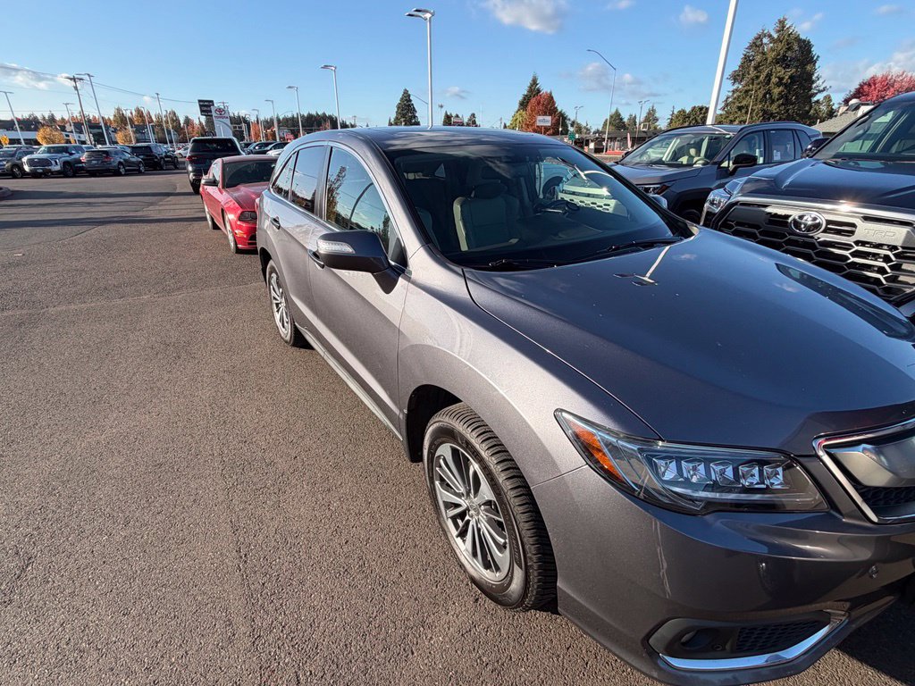 Used 2017 Acura RDX w/ Advance Package AWD/4WD image 8