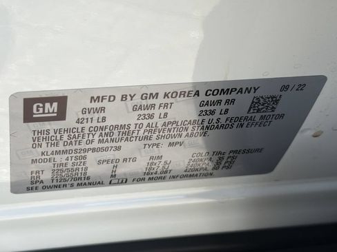 Used 2023 Buick Encore GX Select FWD image 29