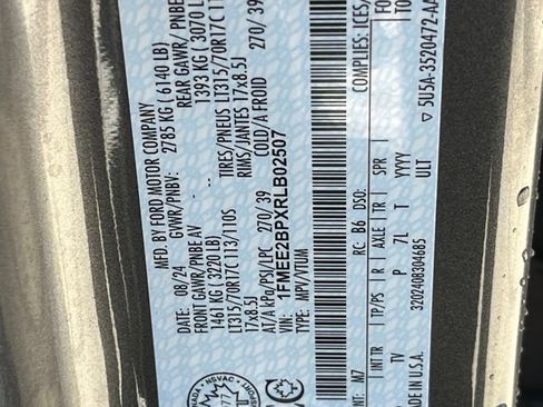 Used 2024 Ford Bronco Wildtrak AWD/4WD image 37