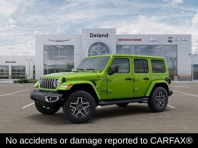 New 2026 Jeep Wrangler Unlimited Sahara