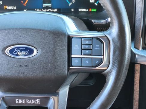 Used 2022 Ford F150 King Ranch w/ Equipment Group 601A High image 28