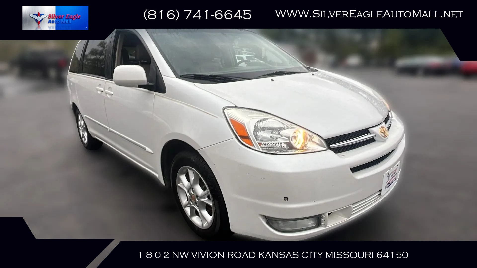Used 2004 Toyota Sienna XLE Limited w/ Limited Pkg 5 FWD image 7