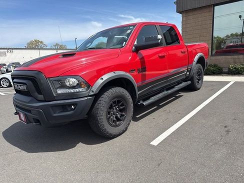 Used 2016 RAM 1500 Rebel w/ Mopar 10 Package AWD/4WD image 2