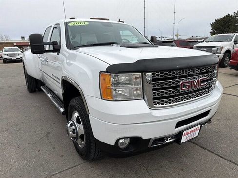 Used 2013 GMC Sierra 3500 Denali AWD/4WD image 9