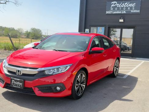 Used 2017 Honda Civic EX-T image 1