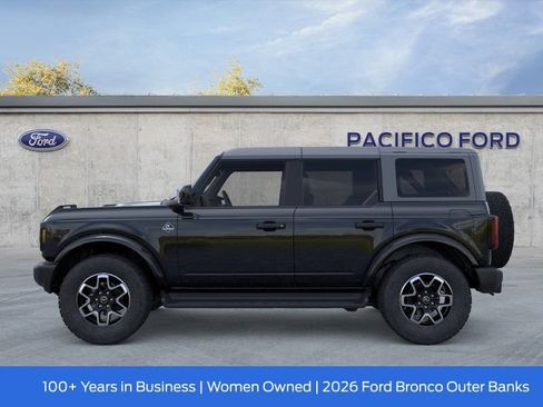 New 2026 Ford Bronco Outer Banks AWD/4WD image 4