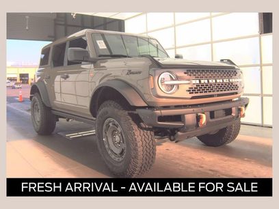 Used 2025 Ford Bronco Badlands w/ Sasquatch Package