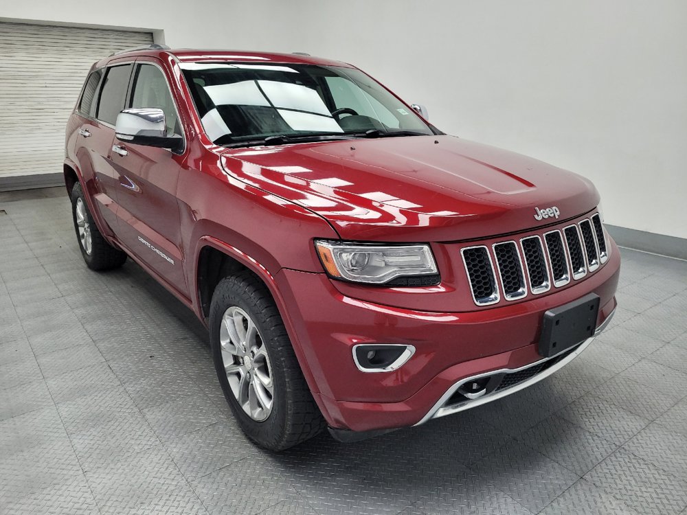 Used 2014 Jeep Grand Cherokee Overland w/ Advanced Technology Group AWD/4WD image 13