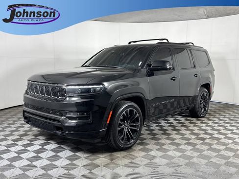 Certified 2024 Jeep Grand Wagoneer Series III w/ Rear Seat Video Group 1 AWD/4WD image 1