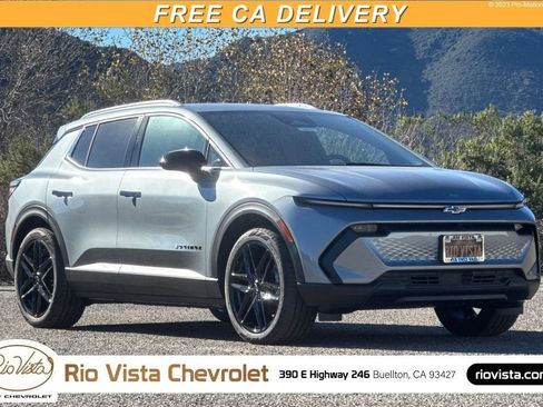 New 2026 Chevrolet Equinox EV LT w/ LPO, Blackout Package image 1