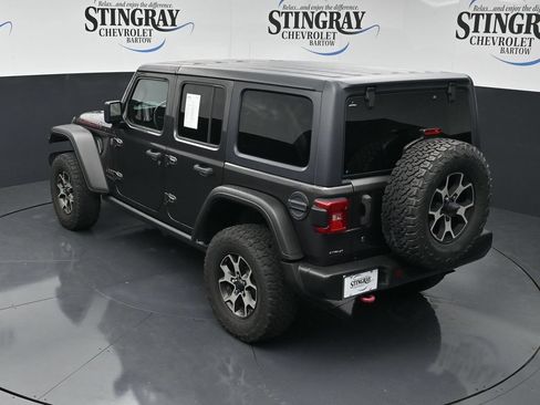 Used 2019 Jeep Wrangler Unlimited Rubicon w/ LED Lighting Group AWD/4WD image 25