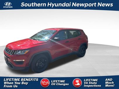 Used 2021 Jeep Compass Sport