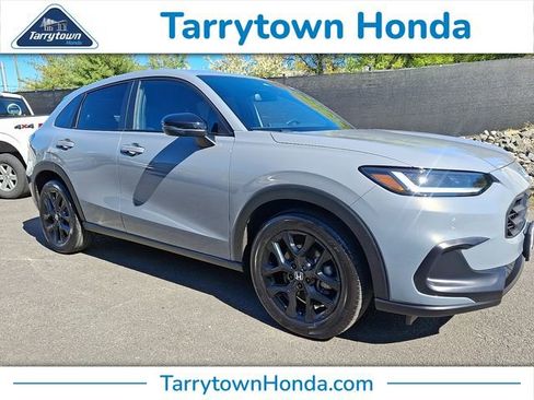 Certified 2024 Honda HR-V Sport image 1