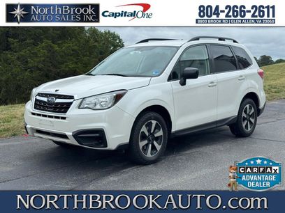 Used 2018 Subaru Forester 2.5i w/ Alloy Wheel Package