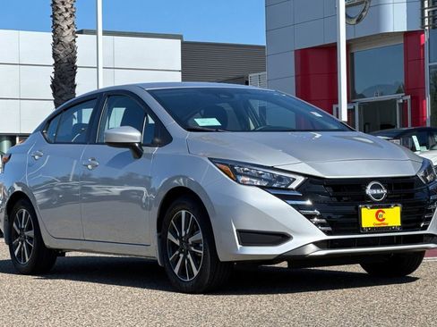 New 2025 Nissan Versa SV w/ Trunk Package image 2