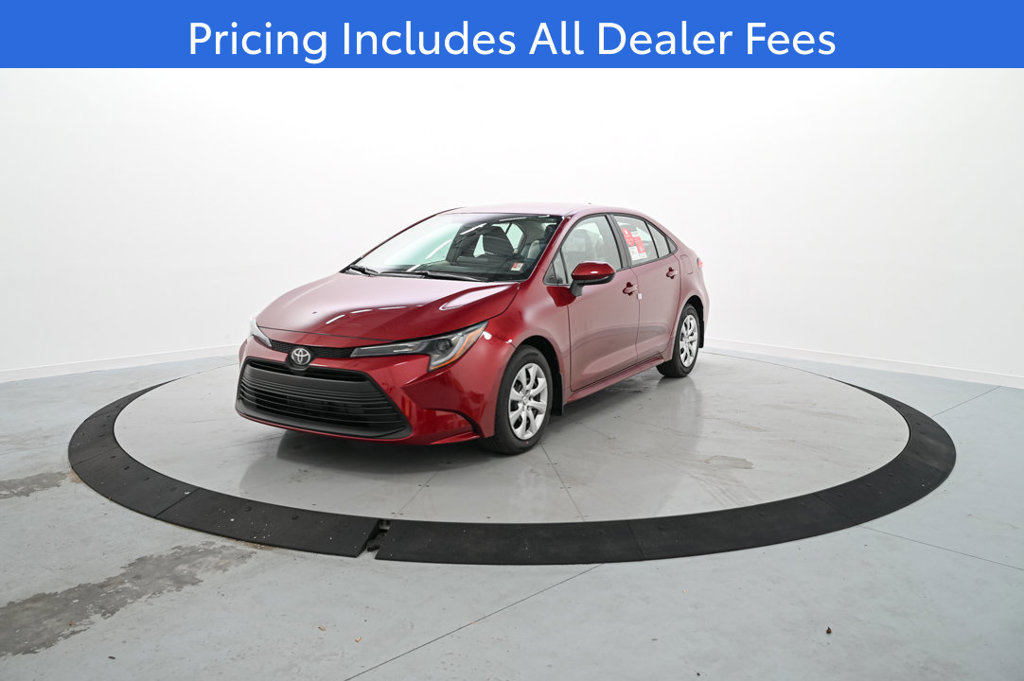 New 2027 Toyota Corolla LE FWD image 1