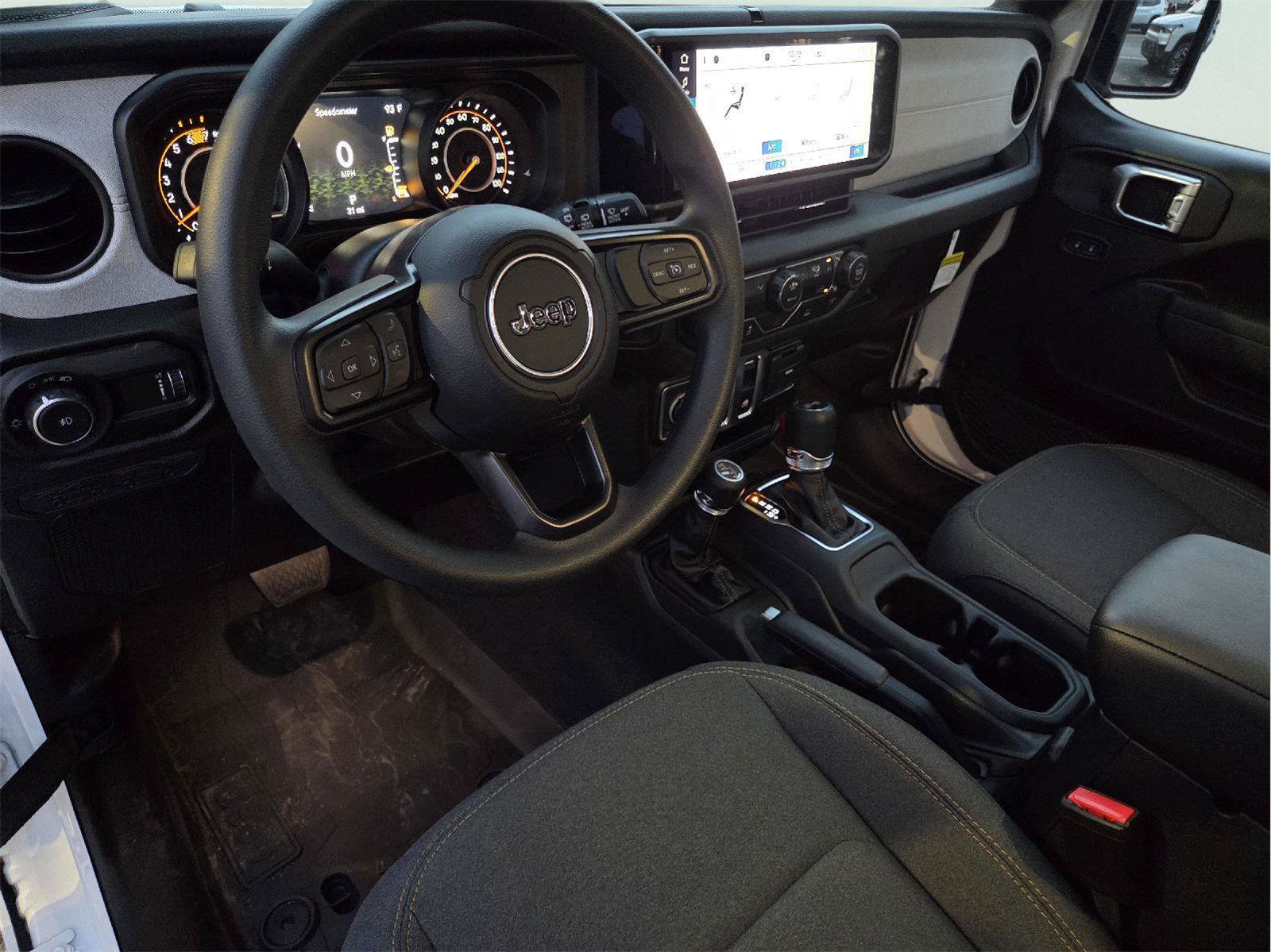 New 2027 Jeep Wrangler Sport AWD/4WD image 6