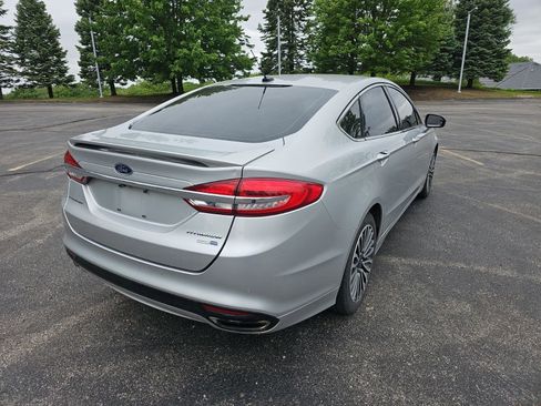 Used 2018 Ford Fusion Titanium AWD/4WD image 6