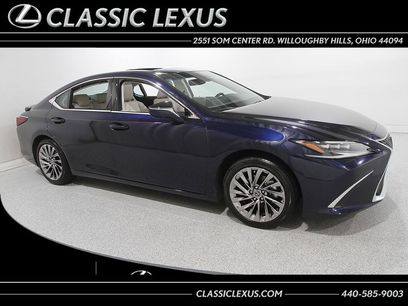 Certified 2025 Lexus ES 300h Ultra Luxury
