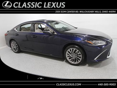 Certified 2025 Lexus ES 300h Ultra Luxury FWD image 1