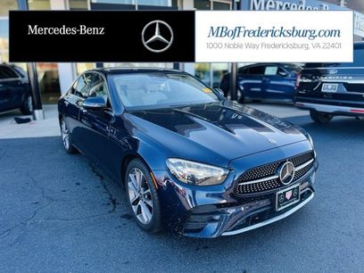 Used 2023 Mercedes-Benz E 450 4MATIC Sedan