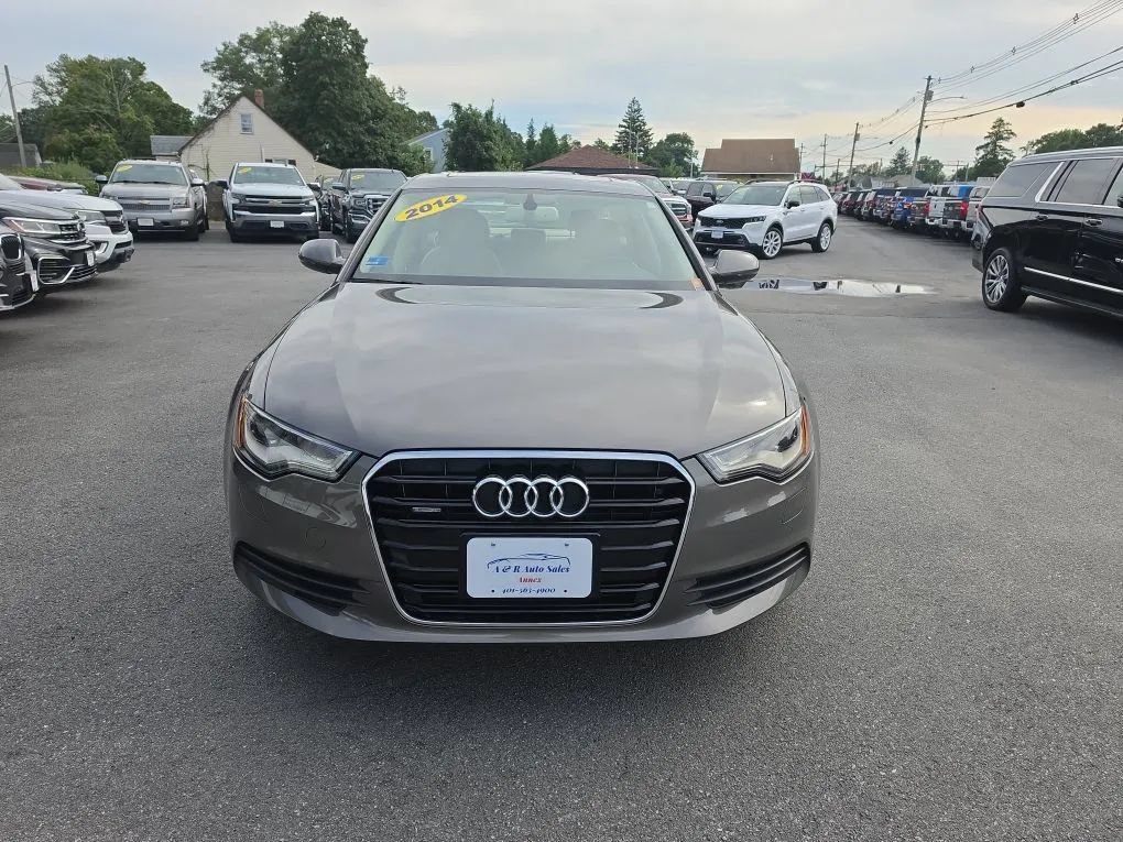 Used 2014 Audi A6 2.0T Premium Plus w/ Premium Plus Package AWD/4WD image 2