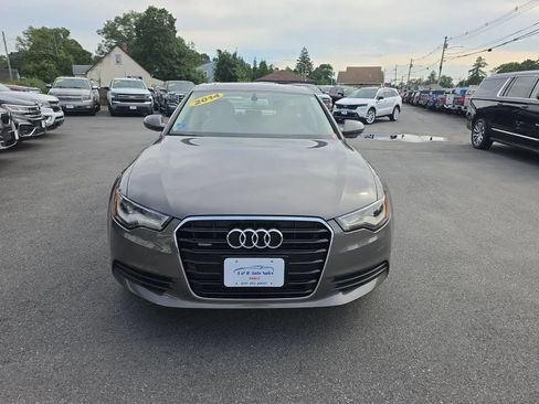 Used 2014 Audi A6 2.0T Premium Plus w/ Premium Plus Package AWD/4WD image 2
